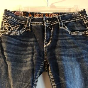 Rock revival jeans